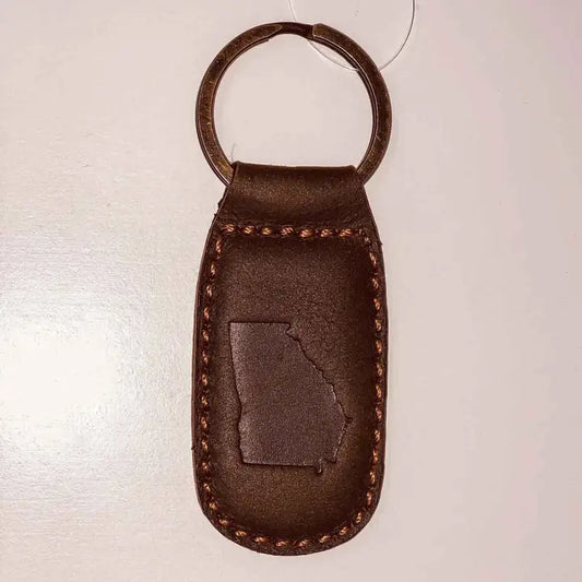 Georgia Leather Key chain