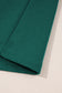 Evergreen Colorblock Edge Drop Shoulder T Shirt and Skort 2Pcs Set