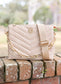 Caroline Hill Ariana Crossbody (Cream Patent)