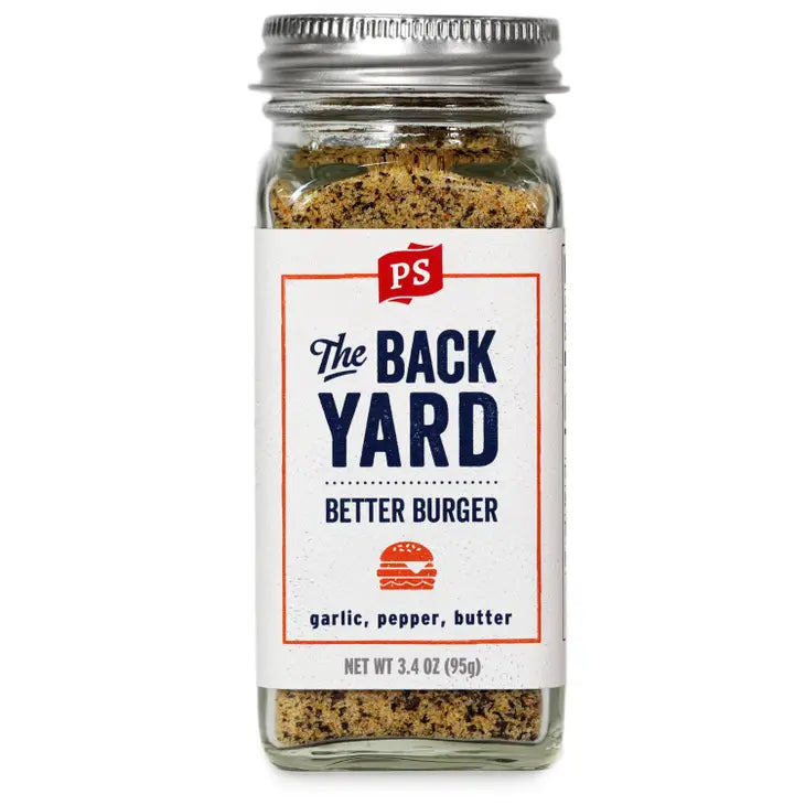 BackYard Better Burger Seasoning