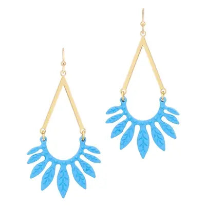 Leaf Me Alone Earrings