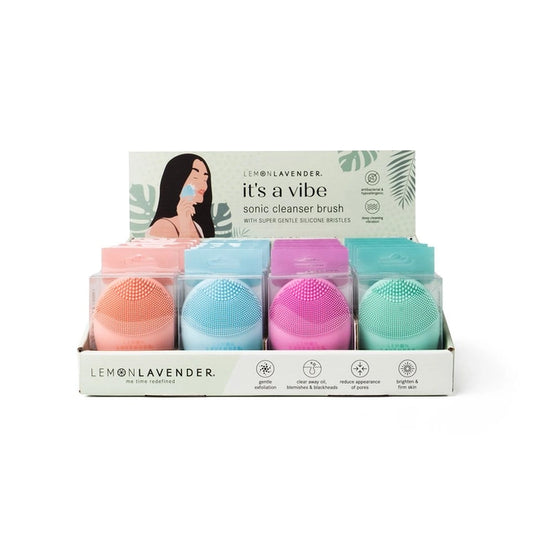 It's A Vibe Sonic Brush Cleaner