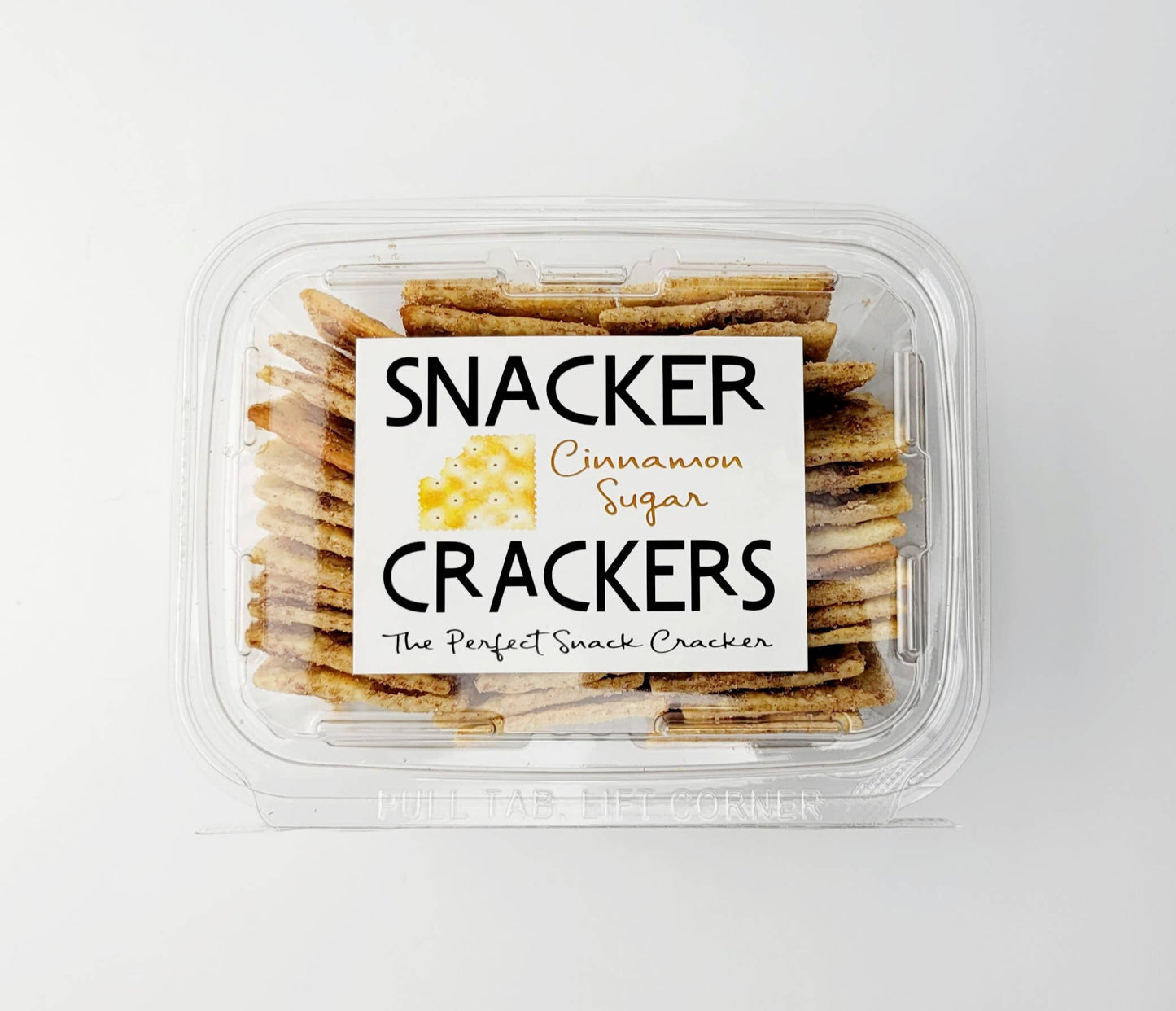 Snacker Crackers Cinnamon & Sugar