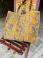 Grace Block Printed Reversible Tote