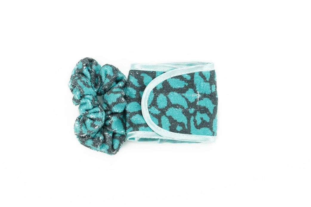 High & Dry Microfiber Scrunchie/Headband Set