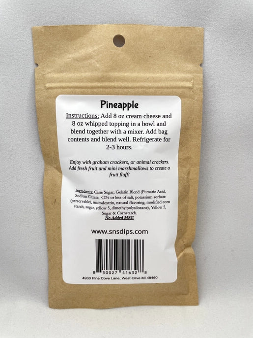 Pineapple Dip Mix