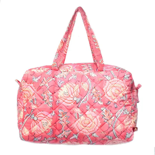 Peony Bloom Travel Bag