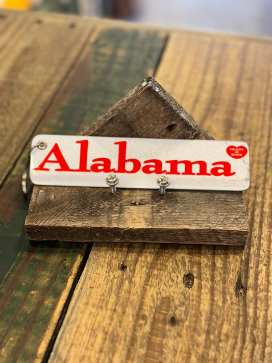 License Plate Keychains