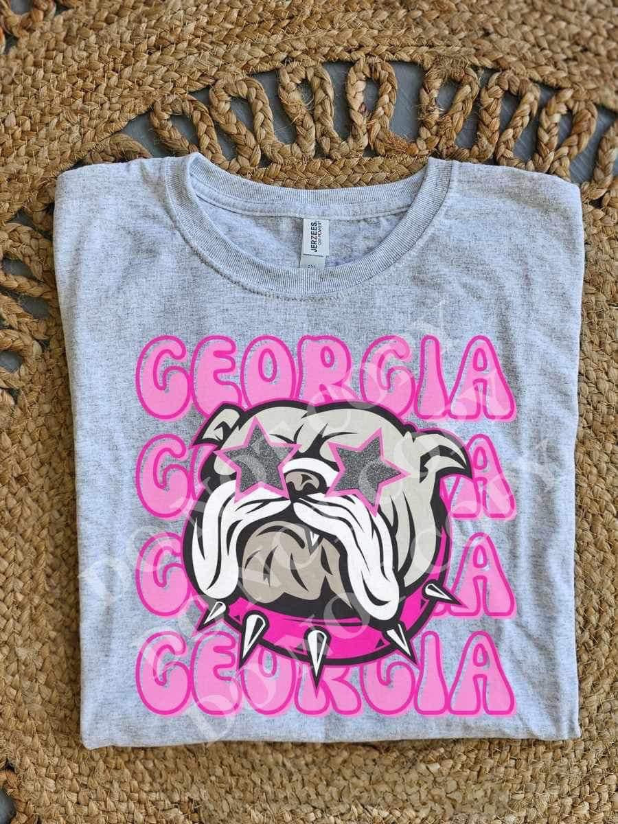 Pink Georgia Tee