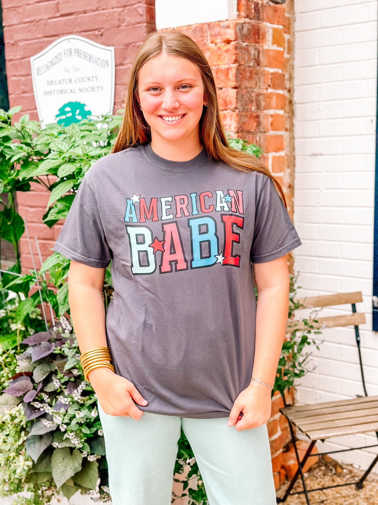 American Babe Tee