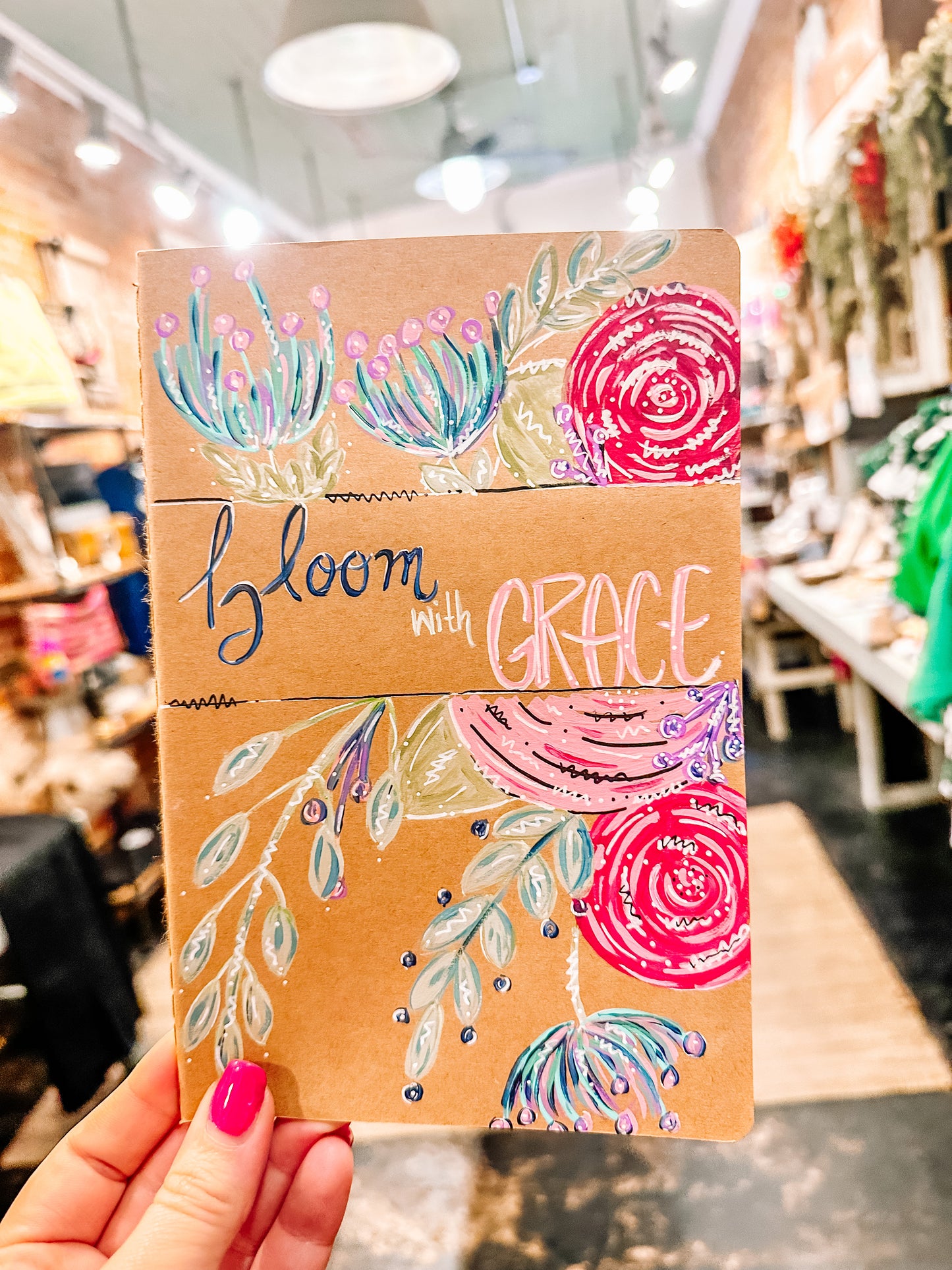Bloom in Grace journal