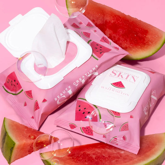Watermelon Makeup Remover Wipes