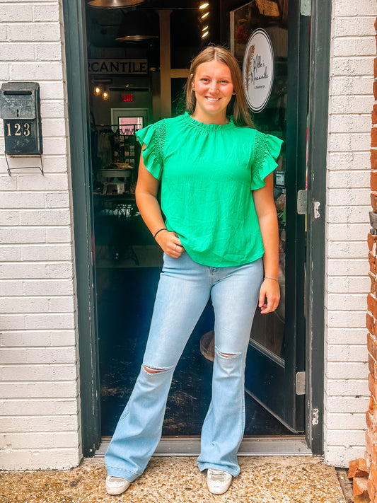 Loretta Boot Cut Jeans