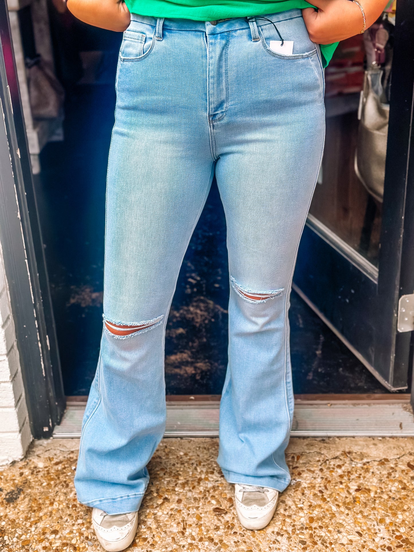 Loretta Boot Cut Jeans