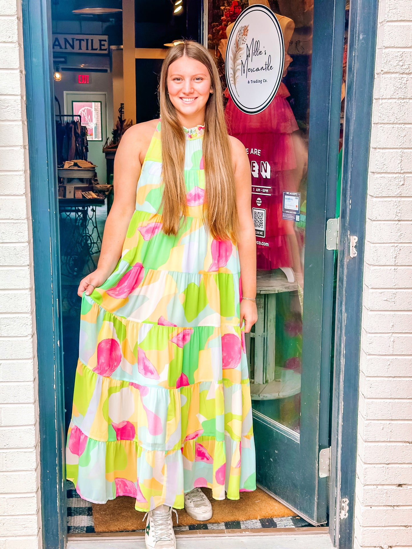 Off to Paradise Dress