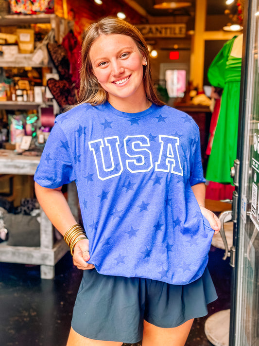 USA Star Tee