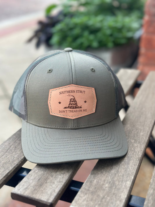 Don't Tread Patch Hat