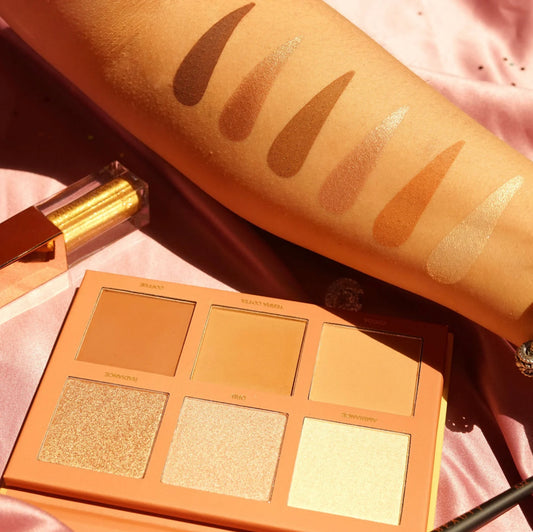 Kara Beauty Bronzes Goddess Palette