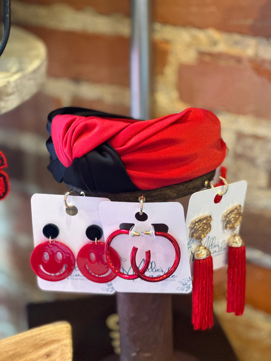 Satin Game Day Headband