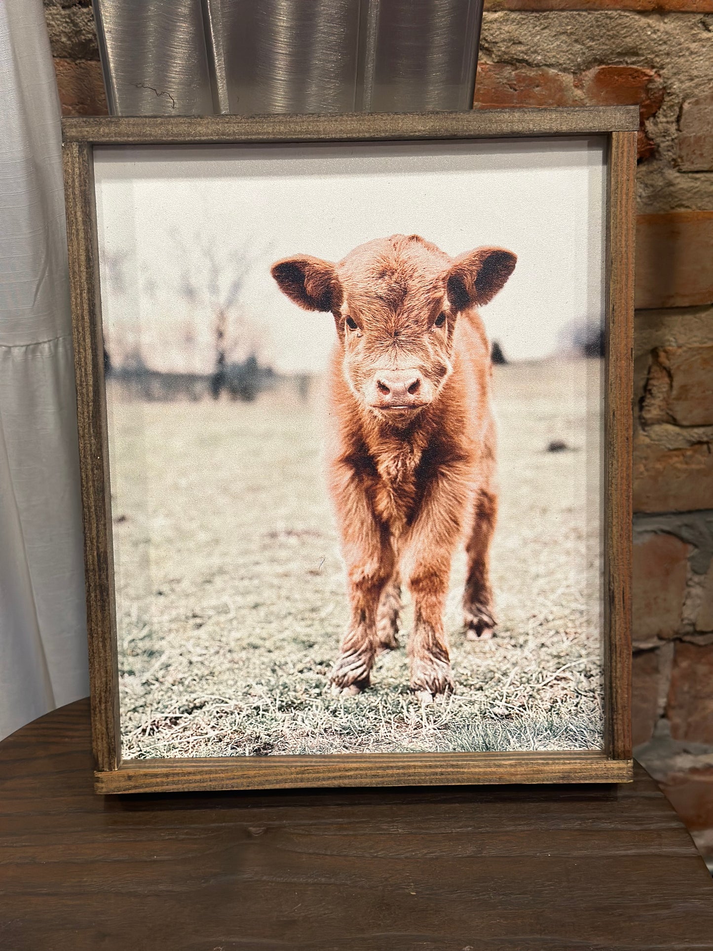 Lola Calf Sign