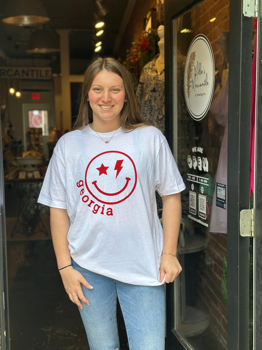 Smiley Georgia Tee