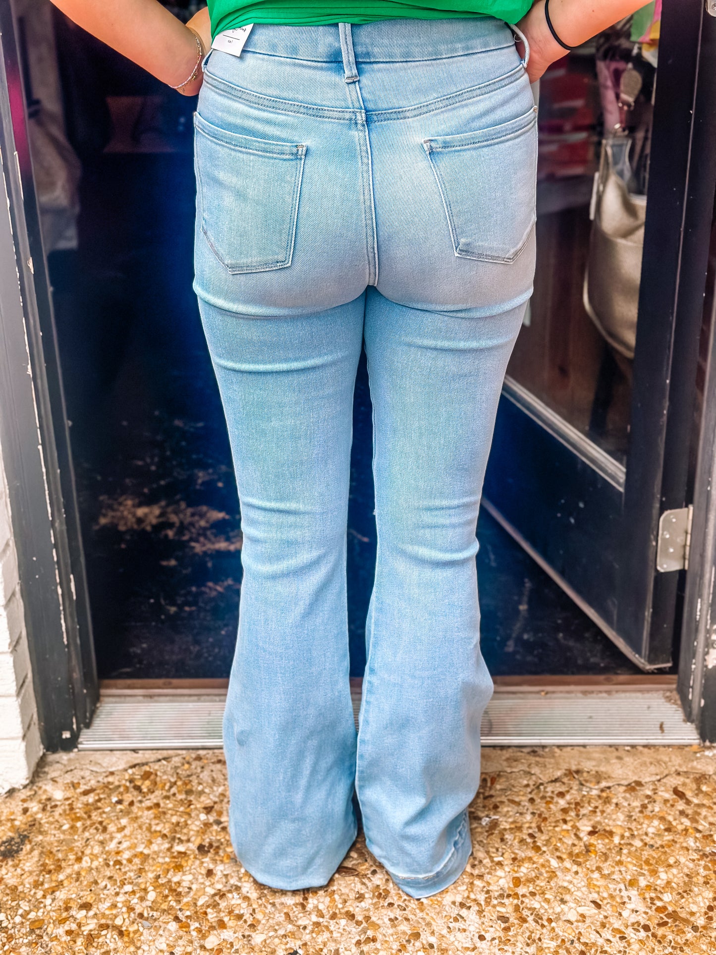 Loretta Boot Cut Jeans