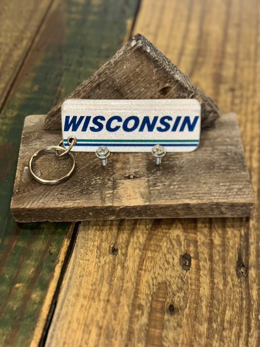 License Plate Keychains