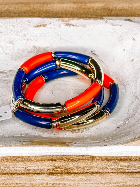 Game On Bracelet Set