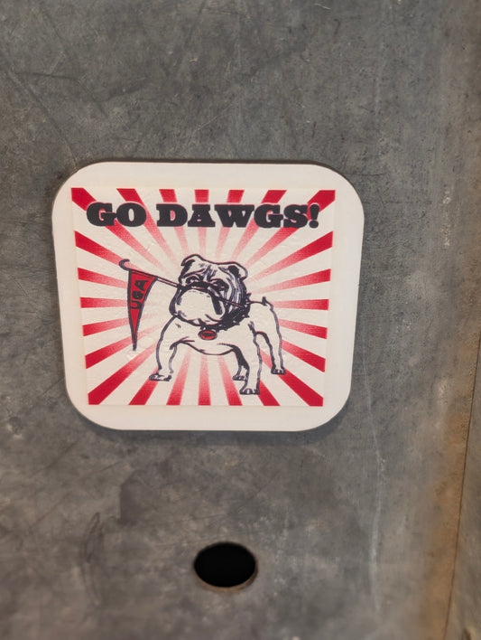 Go Dawgs Magnet
