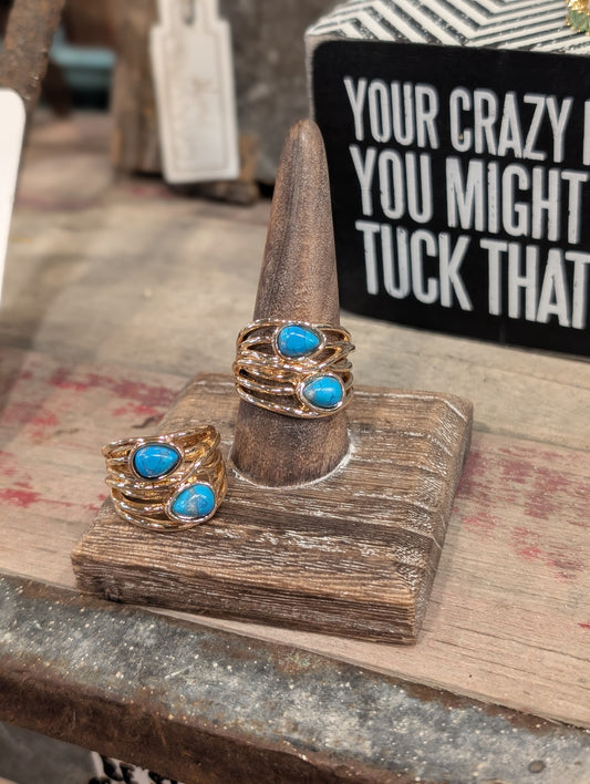 Try me Turquoise Ring