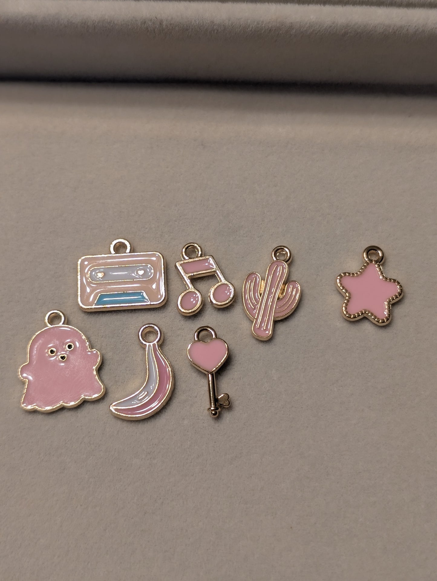 Pink Fun Charms