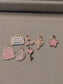 Pink Fun Charms