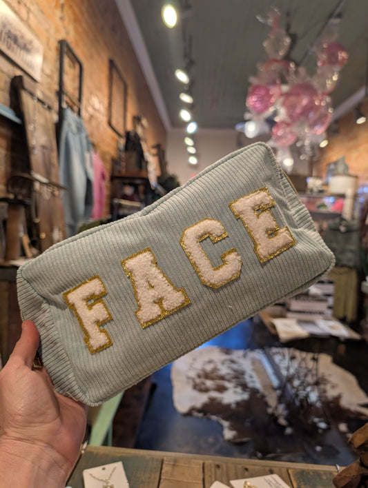 Corded FACE bag