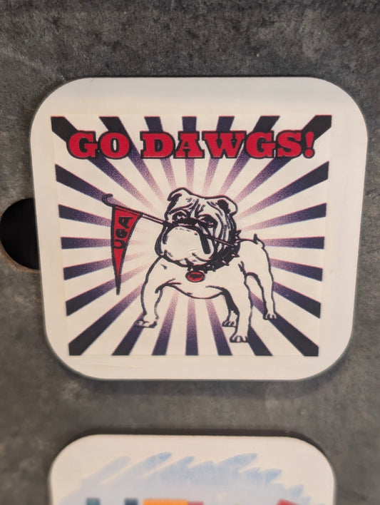 Go Dawgs Magnet
