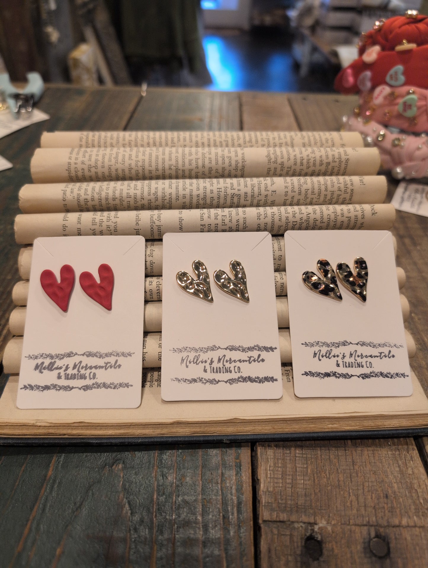 Crooked Love Earrings