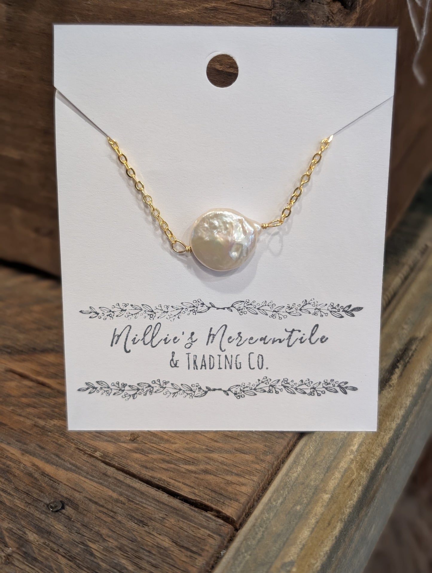 Sonia Pearl Necklace