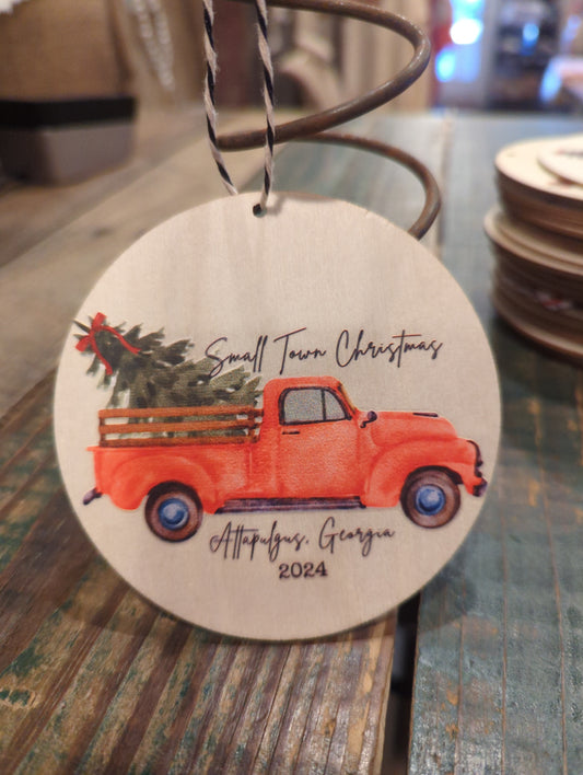 Small Town Christmas Attapulgus Ornament