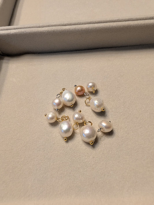 Freshwater Pearl Charms