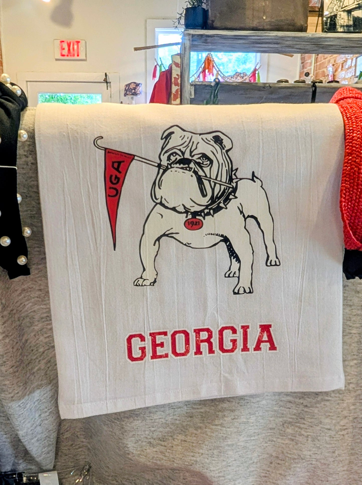 Georgia 47 Tea Towel