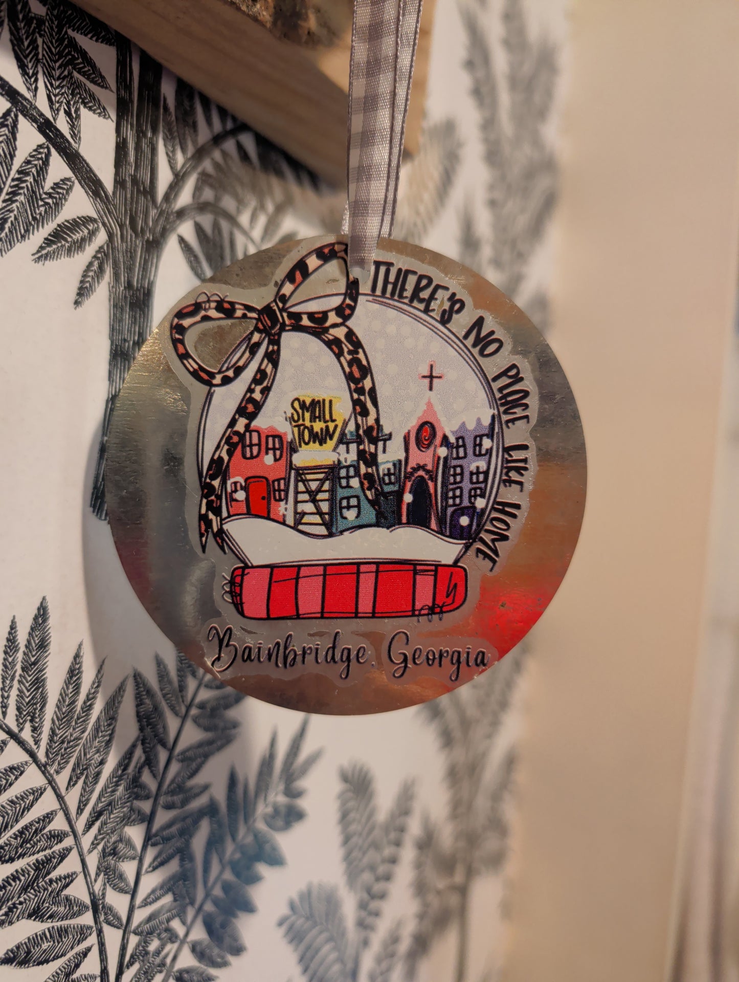 Oh Holy Night Ornament