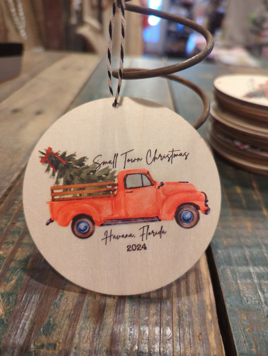 Small Town Christmas Havana Ornament