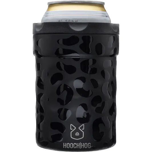 Shorty Can Cooler (Black Leopard)