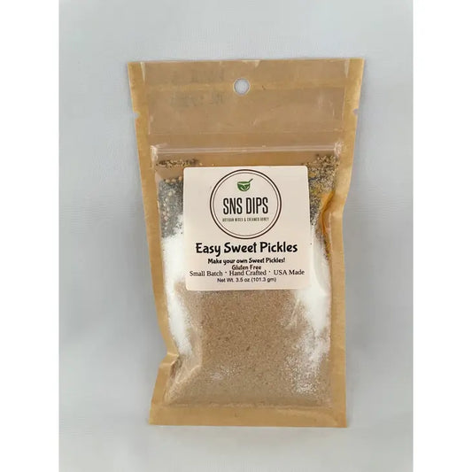 Easy Sweet Pickles Dip