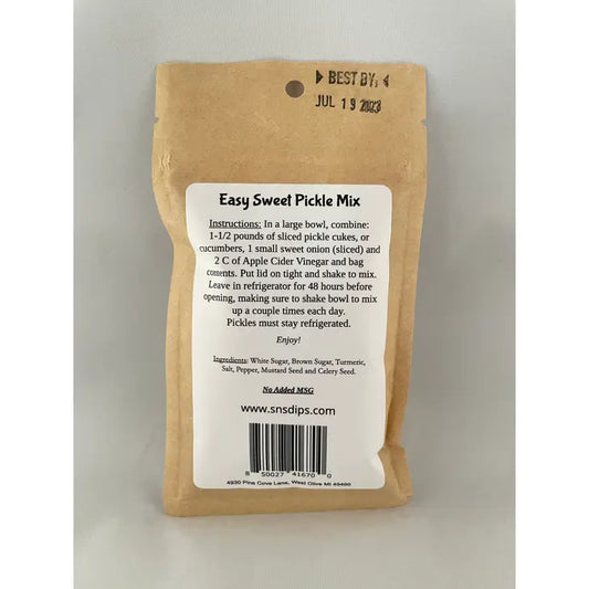 Easy Sweet Pickles Dip