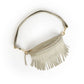 Removable Fringe Western Style Suede Bum Sling Hip Bag