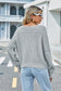 V-Neck Long Sleeve Sweater