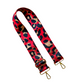 Leopard Cheetah Guitar Purse Strap - 9 Colors available