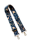 Leopard Cheetah Guitar Purse Strap - 9 Colors available