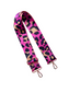 Leopard Cheetah Guitar Purse Strap - 9 Colors available