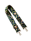 Leopard Cheetah Guitar Purse Strap - 9 Colors available